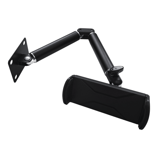 Nástěnný držák tabletu McDart TABFlex s flexibilním ramenem Dies ist die McDart TABFlex Tablet Wandhalterung mit flexiblem Arm. Sie ermöglicht eine stabile Befestigung eines Tablets an der Wand und kann flexibel ausgerichtet werden.