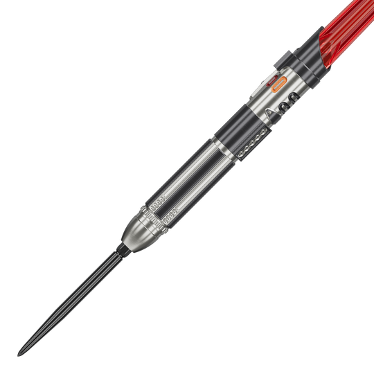Šipky Target Star Wars Darth Vader Sith Lord Lightsaber Limited First Edition - 24g Gezeigt werden die Target Star Wars Darth Vader Light Saber Limited Edition Steeldarts - 24g. Die Dartpfeile sind eine limitierte Sonderedition mit Star Wars Thema.