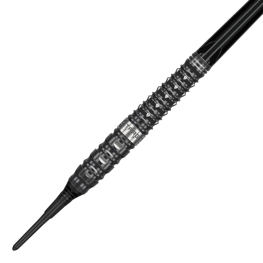 Měkké šipky Target Black Marque Eclipse - 21g Target Black Marque Eclipse Softdarts - 21g. Detailansicht der hochwertigen Softdarts.