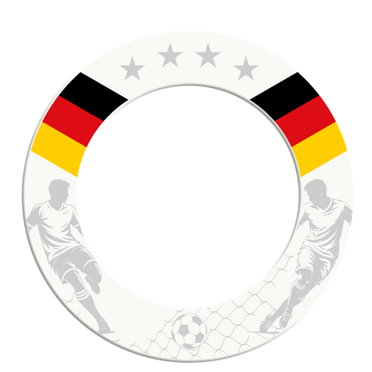 Fotbalový balíček McDart Kick-off Das McDart Anpfiff Fußball Bundle ist abgebildet. Es enthält nützliche Produkte für Fußballbegeisterte.
