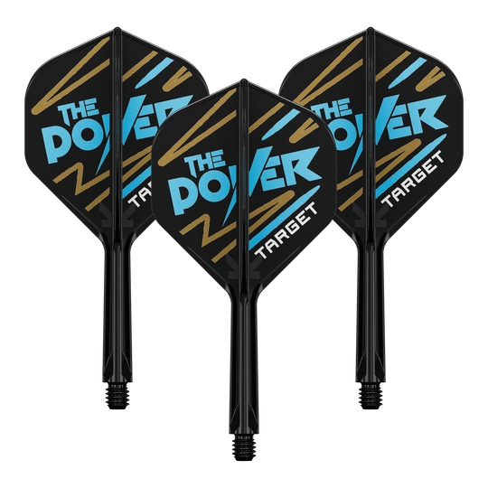 Systém standardní letové hřídele Target K-Flex Phil Taylor No2 Dieses Bild zeigt einen K-Flex Phil Taylor Dart Flight im No2 Standardformat. Das Set umfasst Flights mit einer Länge von 26mm.