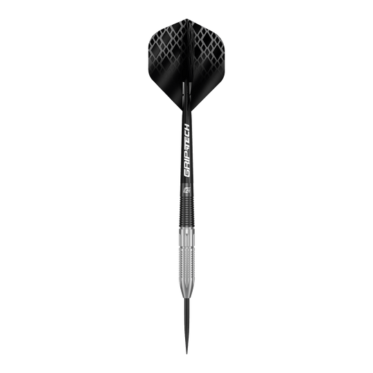 Dieses Bild zeigt die GOAT Reload Steeldarts. Die Pfeile eignen sich hervorragend für Darts-Enthusiasten.