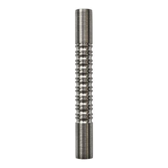 McDart Double Ring 2 Softdart hlaveň - 18g Das Bild zeigt McDart Ring 2 Softdart Barrels - 18g. Diese Dartbarrels haben eine doppelte Ringstruktur für besseren Griff.