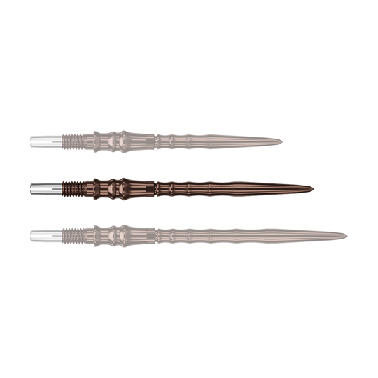Target Japan Premium Swiss Point Steldart Tips - oxid křemičitý Die Steeldartspitze Silica misst 35mm und ist auf dem Bild einzeln dargestellt. Dieses Produkt ist Teil der Target Japan Premium SwissPoint Serie.