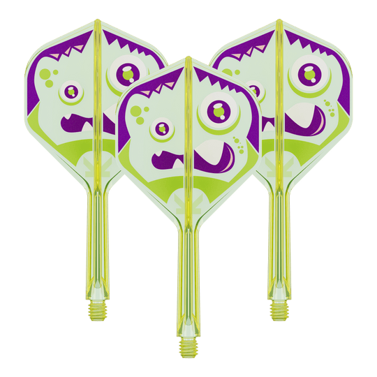 Standardní letky Target Japan K-Flex Xeno No2 Ein Produktbild ohne genauen Produktnamen. Die Datei heißt 410326_Target_Japan_K-Flex_Xeno_No2_Standard_Flights_26mm_1Set.