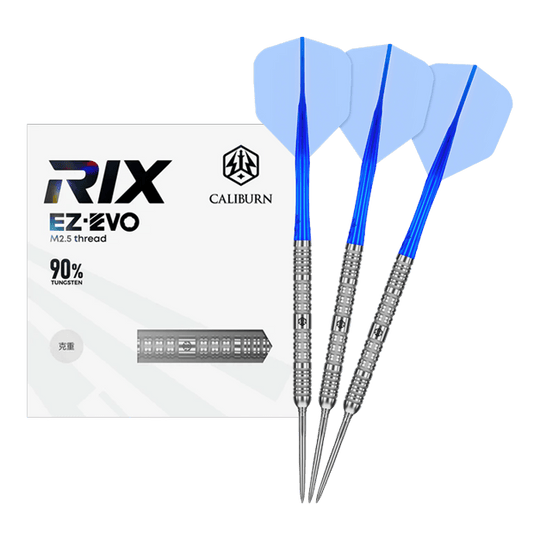 Ocelové šipky Caliburn Rix EZ-EVO R1