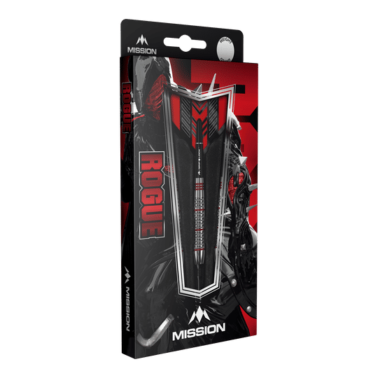 Mission Rogue Brass Soft Darts - 18g