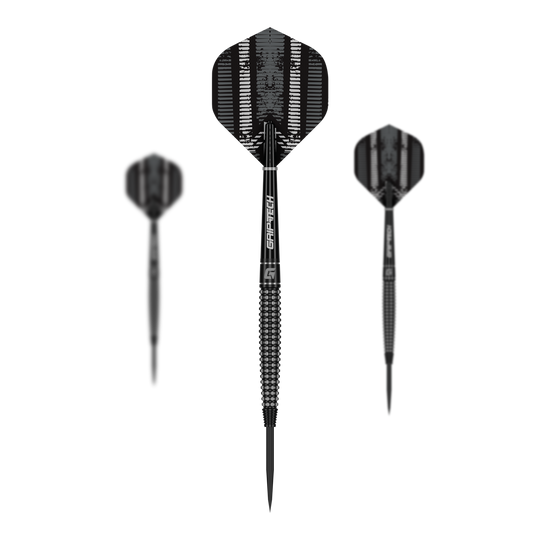 Šipky GOAT Sprocket MKII Torpedo Steel Zu sehen ist ein Set der GOAT Sprocket MKII Torpedo Steeldarts. Das Dart-Set überzeugt durch Qualität und Langlebigkeit.