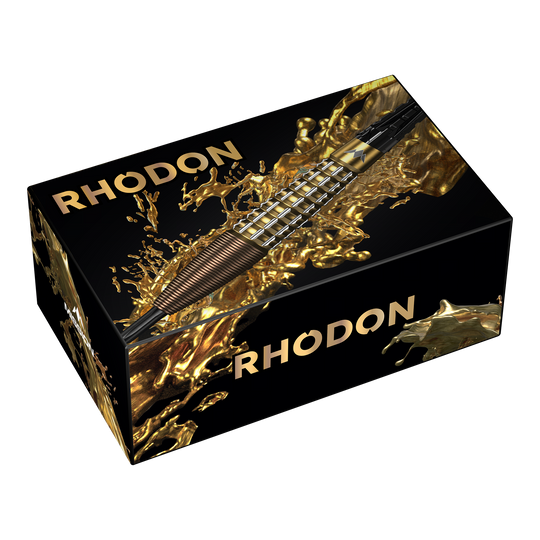 Ocelové šipky Mission Rhodon - 23g Hier ist das Produkt Mission Rhodon Steeldarts - 23g abgebildet. Die Steeldarts eignen sich ideal für Wettkämpfe und Training.