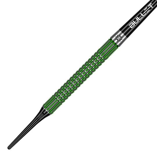 Šipky Bullet Gator Softdarts - 20g Gezeigt werden Bullet Gator Softdarts - 20g. Die Darts sind für elektronische Dartscheiben geeignet.