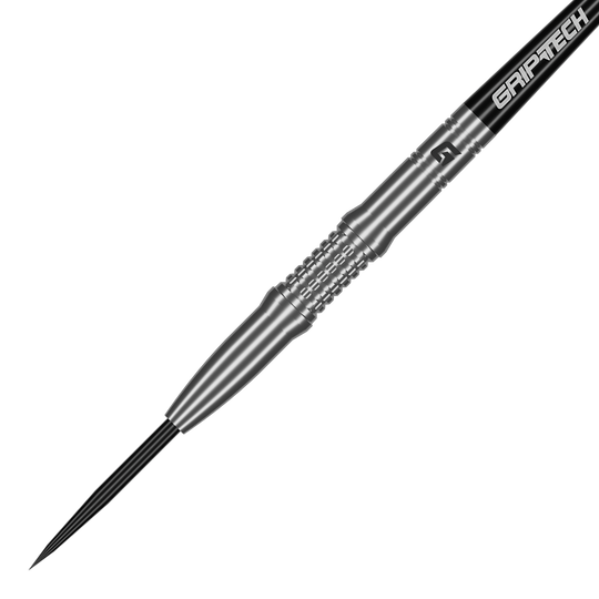 Šipky GOAT Javelin ocelové Das Bild zeigt GOAT Javelin Tungsten Steeldarts. Der Pfeil ist für Präzision und Haltbarkeit entwickelt.