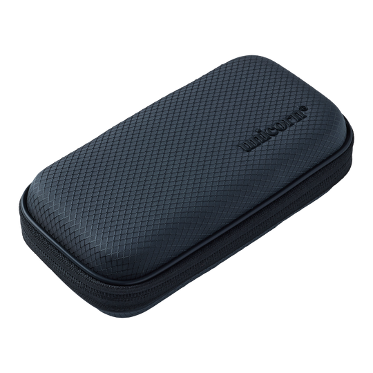 Malé pouzdro na šipky Unicorn Vanguard - šedé Die Abbildung zeigt das Unicorn Vanguard Small Dartcase in Grau. Diese Darttasche ist kompakt und für den sicheren Transport von Darts geeignet.