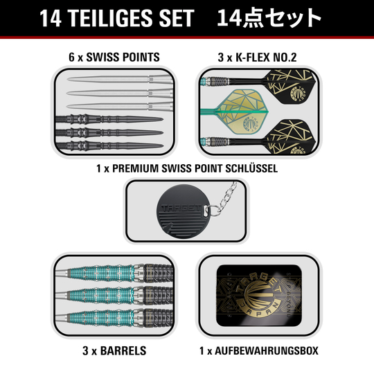 Target Japan The Rising Miracle Combination Limited Edition Swiss Point Steeldarts Target Japan The Rising Miracle Combination Limited Edition Swiss Point Steeldarts