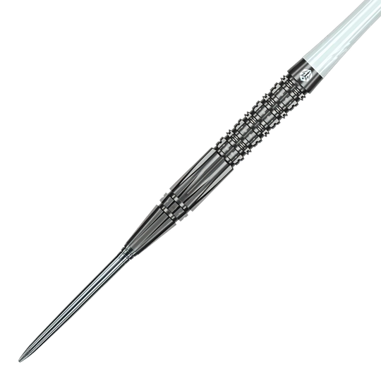Ocelové šipky Caliburn Prisma P2 - 20,5 g Die Abbildung zeigt die Caliburn Prisma P2 Steeldarts mit einem Gewicht von 20,5g. Das Produkt eignet sich ideal für Steeldartspieler.