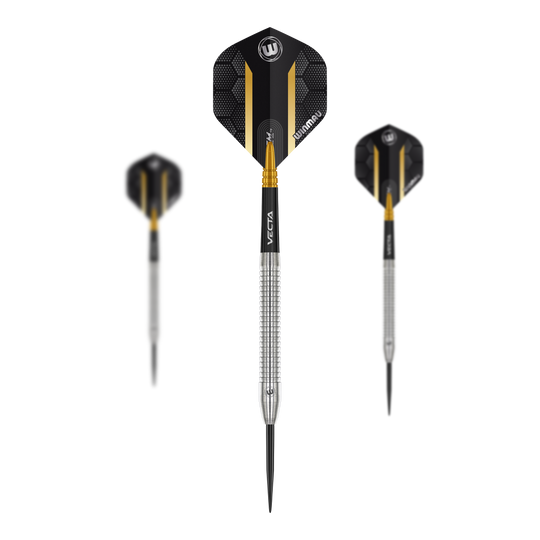 Ocelové šipky Winmau Team 360 Jack Nankervis - 24g Dies ist ein Set der Winmau Team 360 Jack Nankervis Steeldarts - 24g. Die Abbildung zeigt das komplette Dart-Set.