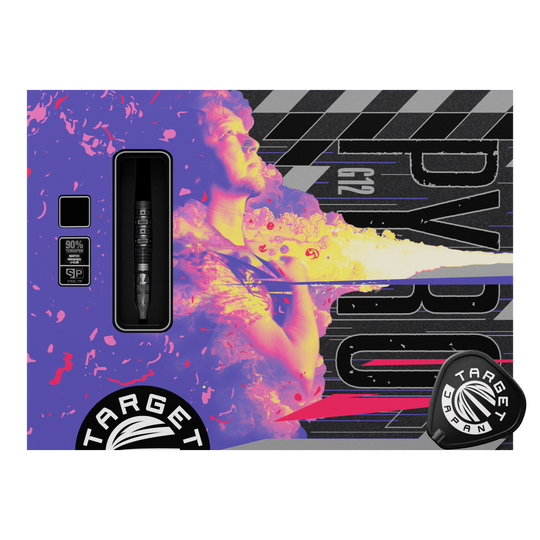 Šipky Target Japan Pyro GEN12 Swiss Point Steel