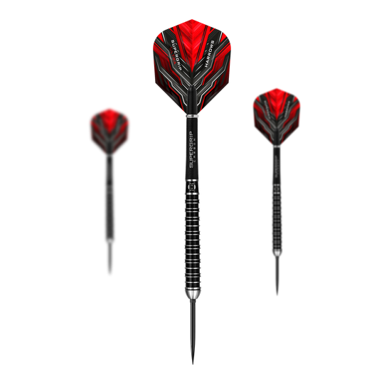 Šipky Harrows Supergrip Ultra Quick Point ocelové Šipky Harrows Supergrip Ultra Quick Point ocelové