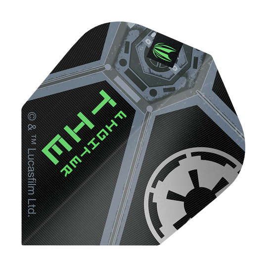 Lety Target Star Wars ProUltra Tie Fighter No6 Target Star Wars ProUltra Tie Fighter No6 Flights. Dart-Flights im Star Wars Tie Fighter Design für Fans und Spieler.