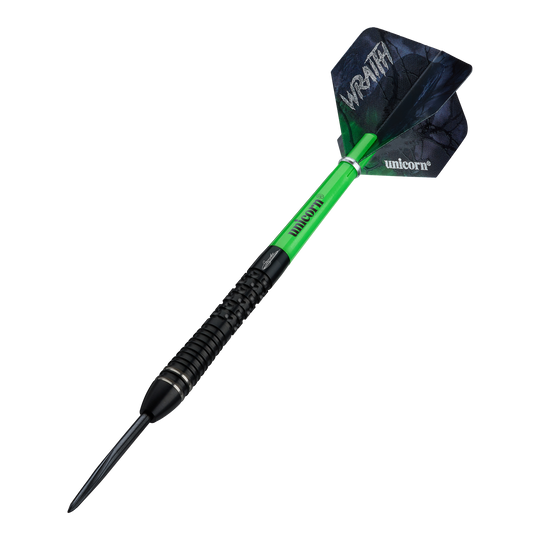 Ocelové šipky Unicorn Wraith Gary Anderson Phase 6 Zu sehen sind die Unicorn Wraith Gary Anderson Phase 6 Steeldarts. Diese Steeldarts bieten hohe Qualität und ein modernes Design.