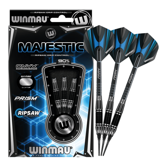 Winmau Majestic měkké šipky