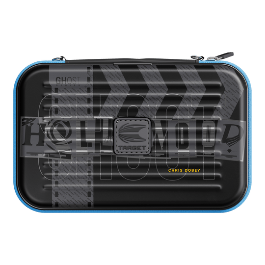 Pouzdro na šipky Takoma XL Ghost Series Chris Dobey Das Bild zeigt das Takoma XL Ghost Series Chris Dobey Dartcase. Das Case schützt und organisiert Dartpfeile optimal.