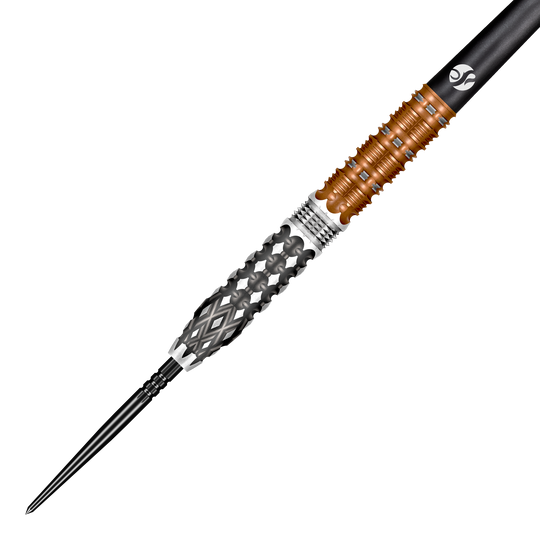 Ocelové šipky Shot Gnarly Gnasha Turbo Point - 23g Abgebildet ist der Shot Gnarly Gnasha Turbo Point Steeldart mit 23g. Der Dart hat ein modernes Design und eignet sich für präzises Spiel.