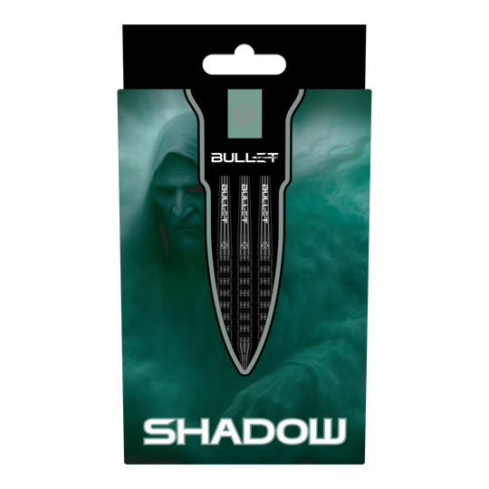 Měkké šipky Bullet Shadow - 20g Hier sieht man die Bullet Shadow Softdarts - 20g. Sie sind optimal für Softdart-Spiele geeignet.