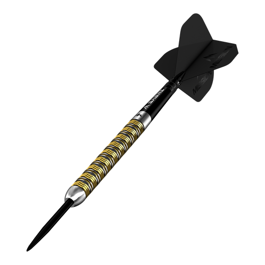 Mise Kinsuji Steeldarts Das Bild zeigt Mission Kinsuji Steeldarts. Die Steeldarts sind aus verschiedenen Perspektiven dargestellt.