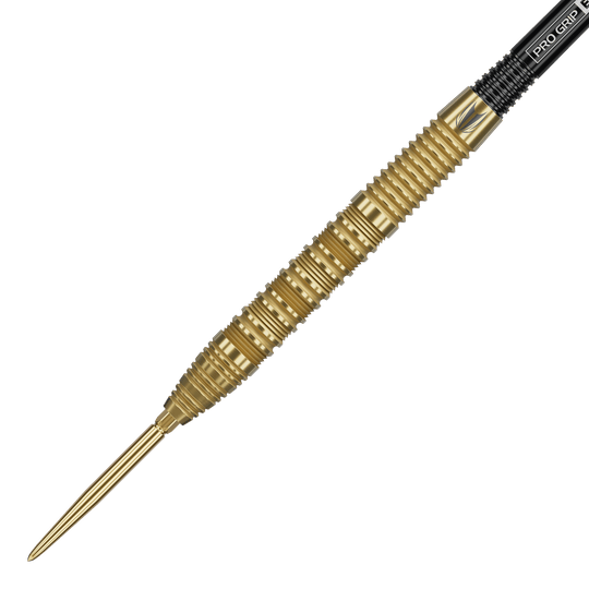Ocelové šipky Target Bolide Envy 01 Swiss Point Gezeigt wird das Produkt Target Bolide Envy 01 Swiss Point Steeldarts. Diese Steeldarts sind speziell für präzises Werfen entwickelt.