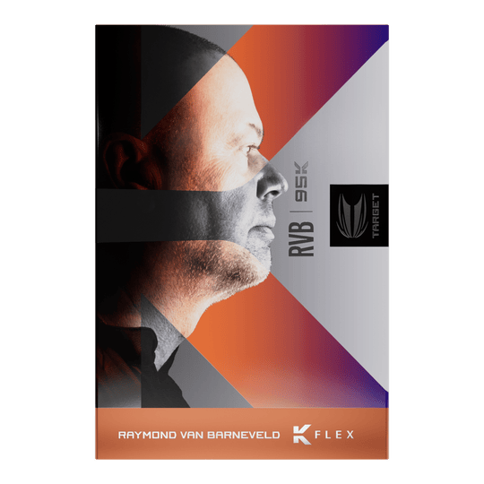 Terč Raymond Van Barneveld 95K měkké šipky - 20g Terč Raymond Van Barneveld 95K měkké šipky - 20g