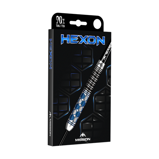 Šipky Mission Hexon Steel - 23g