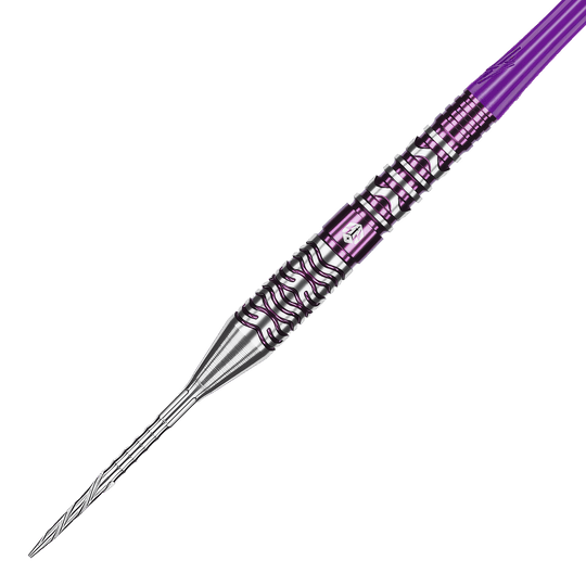 Ocelové šipky Caliburn Awakening Ivan Dieses Bild zeigt die Caliburn Awakening Ivan Steeldarts. Die Steeldarts sind speziell für Präzision und professionelles Spiel entwickelt.