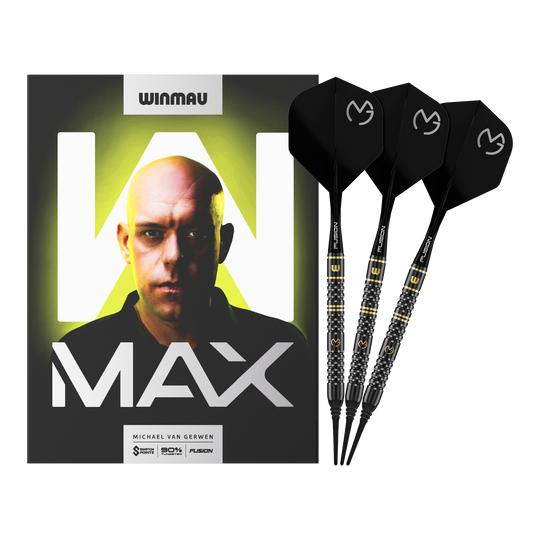 Winmau Michael Van Gerwen W-MAX měkké šipky - 18g