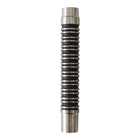 McDart Black Ring 2 Softdart hlaveň - 18g Zu sehen sind die McDart Black Ring 2 Softdart Barrels - 18g. Sie besitzen eine schwarze Farbe mit auffälligen Ringen.