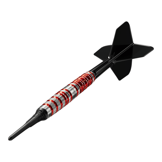 Měkké šipky Target Black Marque Spinel - 21,5 g Target Black Marque Spinel Softdarts - 21,5g ist ein Softdart für höchste Ansprüche. Zu sehen ist die charakteristische schwarze Optik mit markantem Spinel Design.