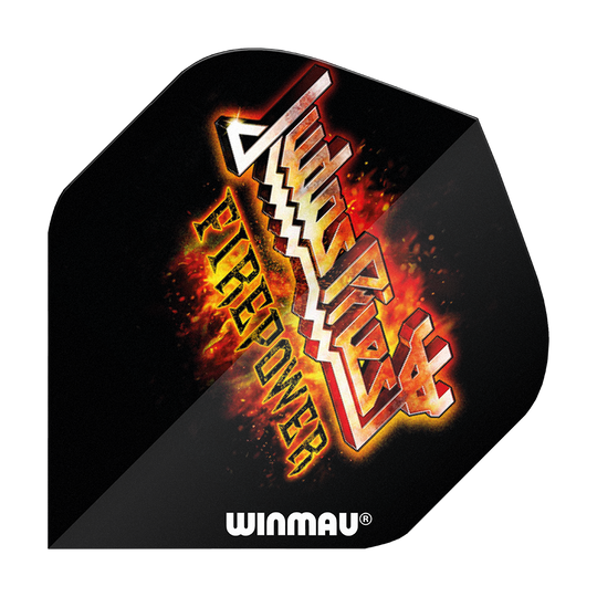 Winmau Rockstar Legends Judas Priest Firepower Standardní lety