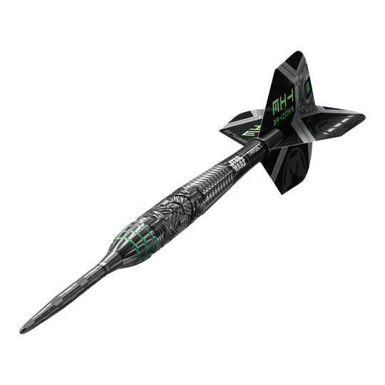 Šipky Target Star Wars Tie Fighter Swiss Point Steel Abgebildet sind die Target Star Wars Tie Fighter Swiss Point Steeldarts. Das Produkt richtet sich an Fans von Star Wars und Darts.