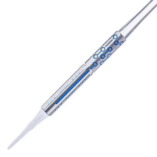 Měkké šipky Caliburn Starships Series Demeter - 20g Zu sehen sind die Caliburn Starships Series Demeter Softdarts - 20g. Die Softdarts haben ein modernes Design und eignen sich gut für das Dartspiel zu Hause oder im Verein.
