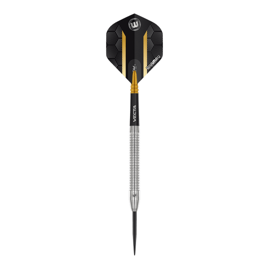 Ocelové šipky Winmau Team 360 Jack Nankervis - 24g Winmau Team 360 Jack Nankervis Steeldarts - 24g abgebildet. Das Bild zeigt das Design dieses Steeldarts-Produkts.