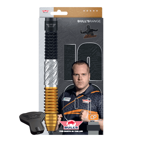 Bulls NL Dirk Van Duijvenbode 95% konvertibilní body Steeldarts Die Bulls NL Dirk Van Duijvenbode 95% Convertible Points Steeldarts sind hochwertige Darts mit austauschbaren Spitzen. Sie bieten Präzision und Flexibilität für erfahrene Dartspieler.