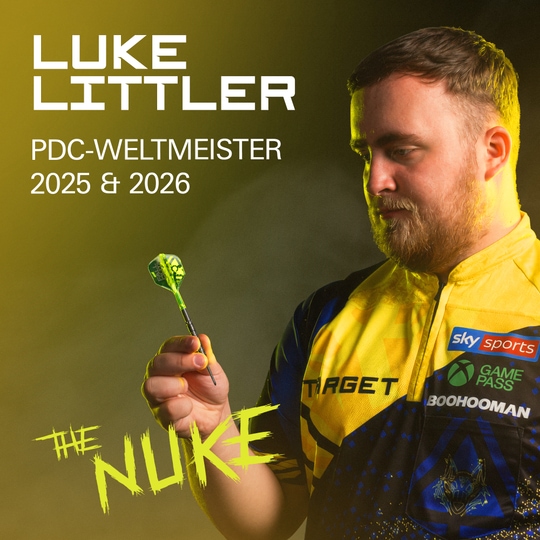 Letky Target K-Flex Luke Littler Fallout No6 Letky Target K-Flex Luke Littler Fallout No6