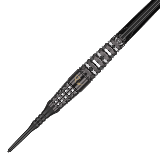 Target Japan Black Marque PW měkké šipky - 18g