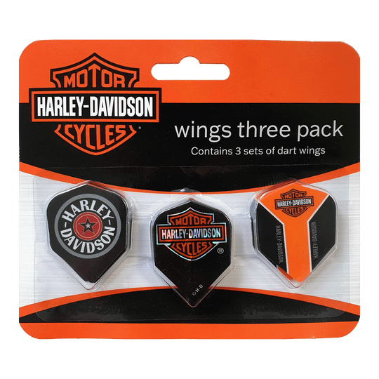 Harley-Davidson Wings No2 Flight Pack