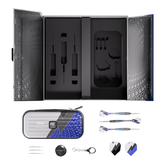 Ocelové šipky Target Phil Taylor Power X Chrono Swiss Points Ocelové šipky Target Phil Taylor Power X Chrono Swiss Points