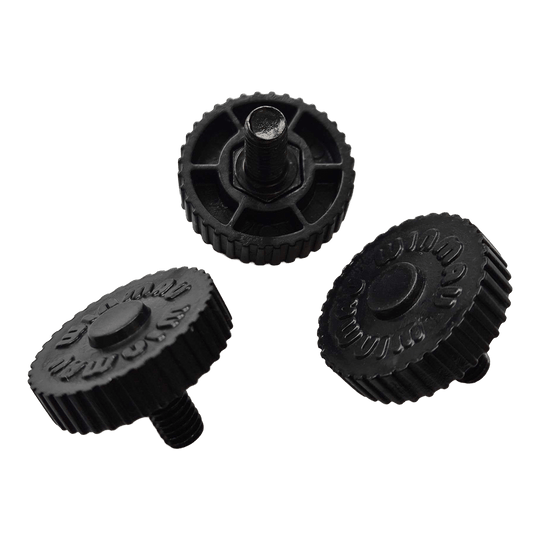 Upevňovací sada Winmau Blade X pro montáž na zeď Abgebildet ist das Winmau Blade X Fixing Set Wandbefestigung. Dieses Produkt dient zur sicheren Anbringung eines Dartboards.