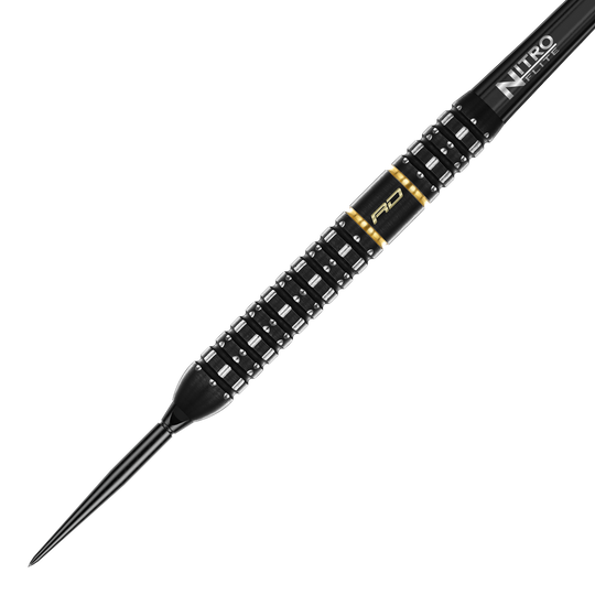 Ocelové šipky Red Dragon Ascend Parallel Switch Point Das Bild zeigt die Red Dragon Ascend Parallel Switch Point Steeldarts aus einer anderen Perspektive. Die Steeldarts zeichnen sich durch hohe Präzision aus.