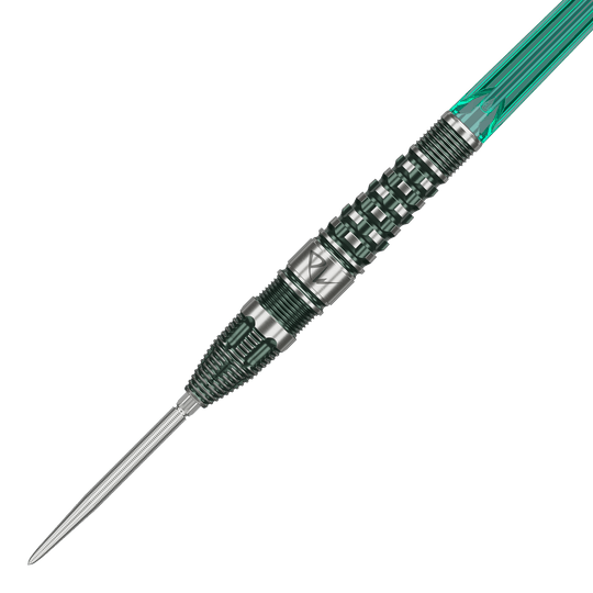 Ocelové šipky Target Japan Prime Series PW GEN 3 Swiss Point - 23g Auf dem Foto ist der Target Japan Prime Series PW GEN 3 Swiss Point Steeldart - 23g zu sehen. Dieser Dartpfeil bietet hohe Qualität für das Spiel.