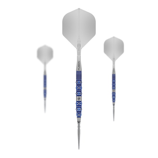 Steeldarts Winmau Lunaris Tapered Switch Point Dieses Bild zeigt die Winmau Lunaris Tapered Switch Point Steeldarts. Die Steeldarts sind für Präzision und Kontrolle beim Dartsport konzipiert.