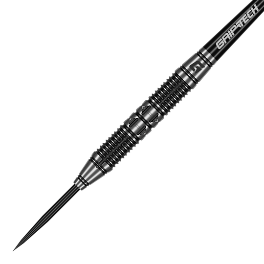 Šipky GOAT Dumbbell Steel Darts Abgebildet ist das Produkt GOAT Dumbbell Steeldarts. Diese Steeldarts zeichnen sich durch eine spezielle Form aus.