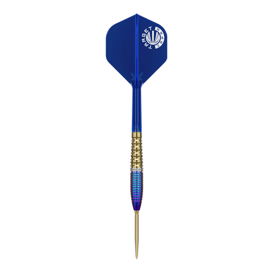 Ocelové šipky Target Japan Prime Series Zenith GEN2 Swiss Point - 23g Das Bild zeigt die Target Japan Prime Series Zenith GEN2 Swiss Point Steeldarts - 23g. Dieses Set ist speziell für professionelle Dartspieler entwickelt.